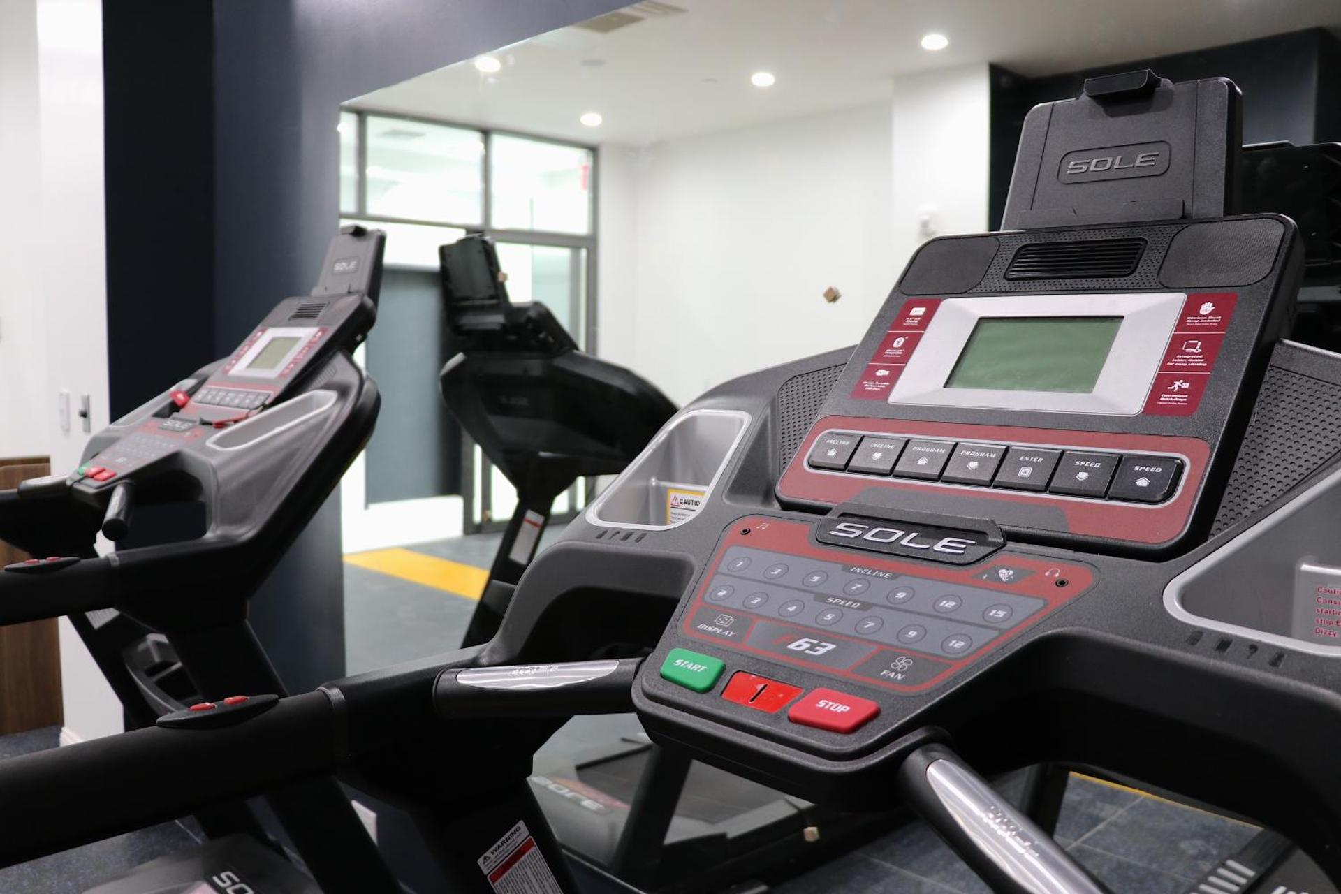 Fitness centre/facilities