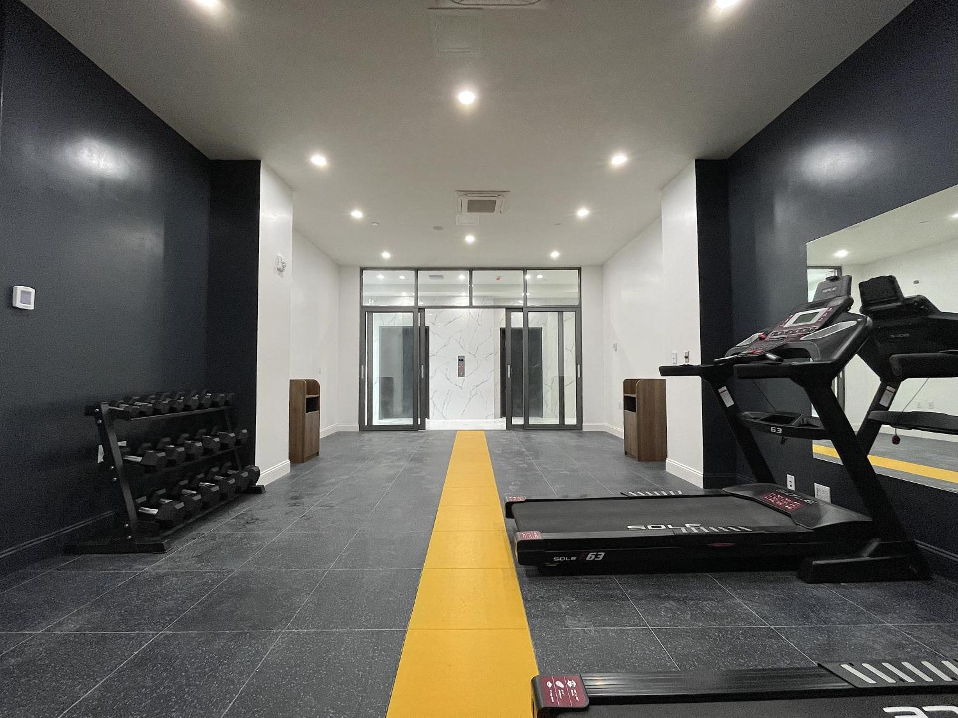 Fitness centre/facilities