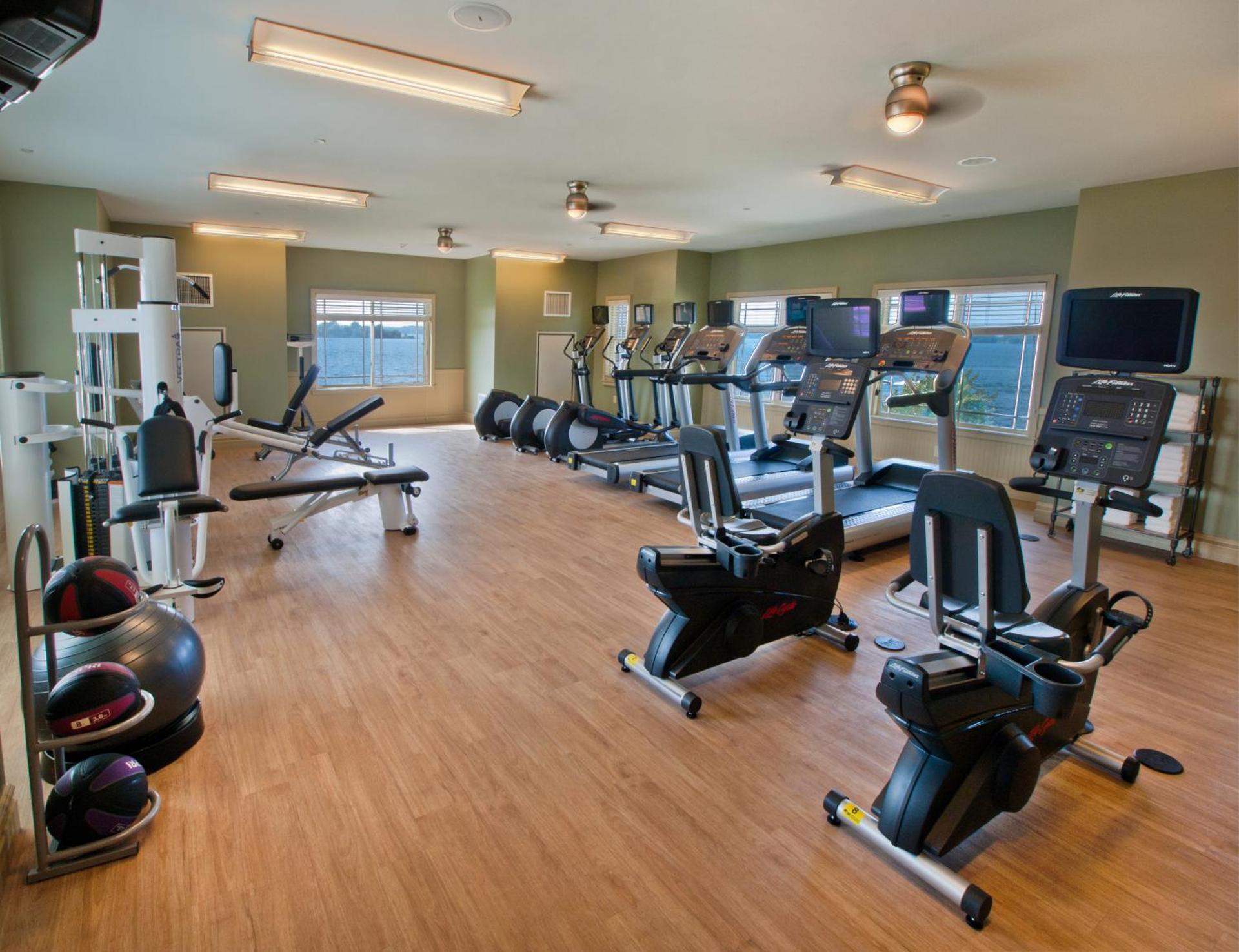 Fitness centre/facilities