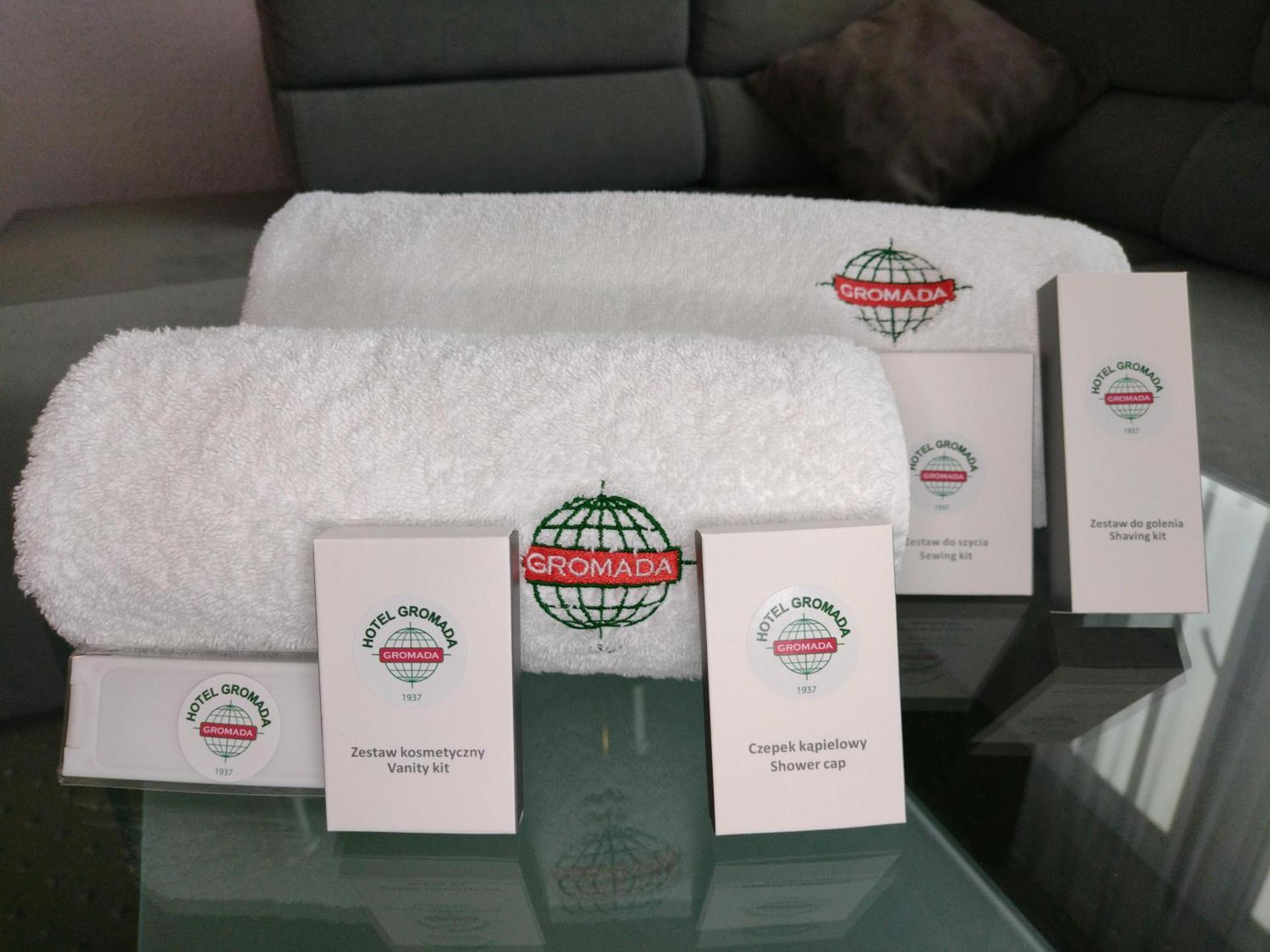 Property logo or sign