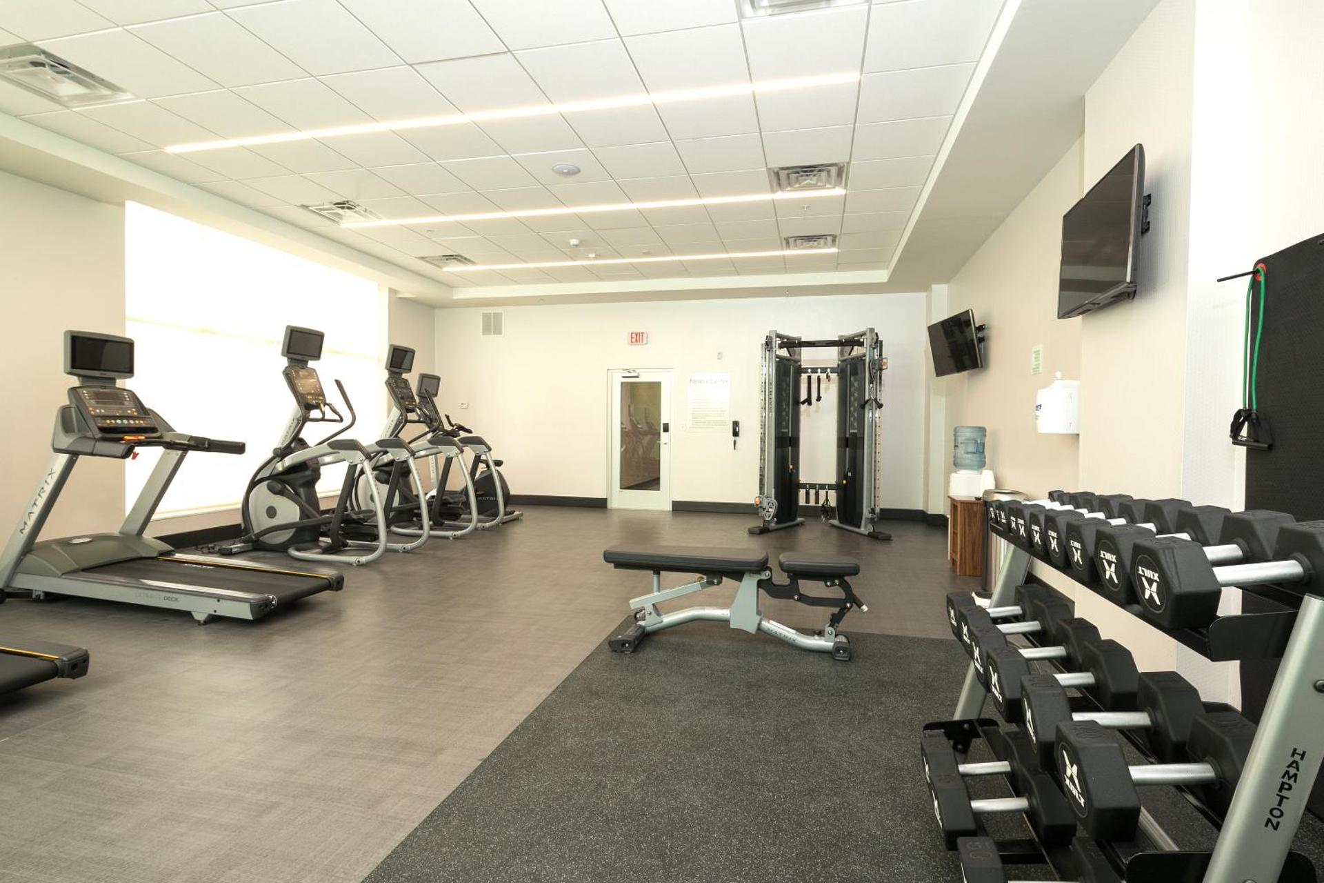 Fitness centre/facilities