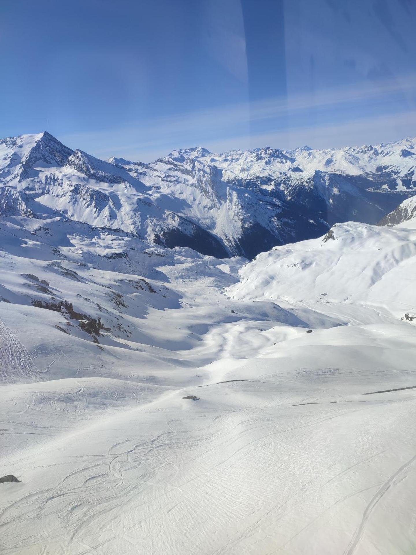 Studio transformé en 2 pièces avec cloison amovible sur La Plagne Bellecôte