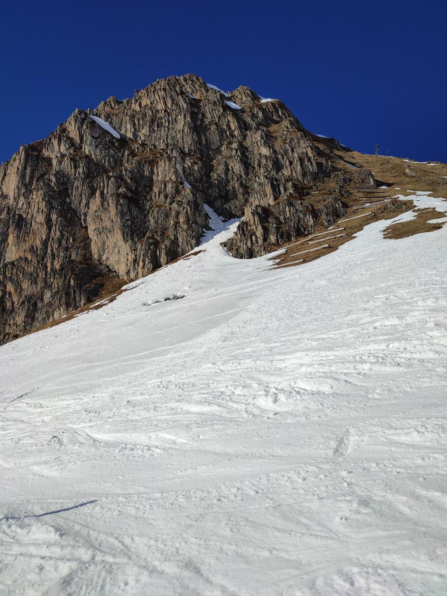 Studio transformé en 2 pièces avec cloison amovible sur La Plagne Bellecôte