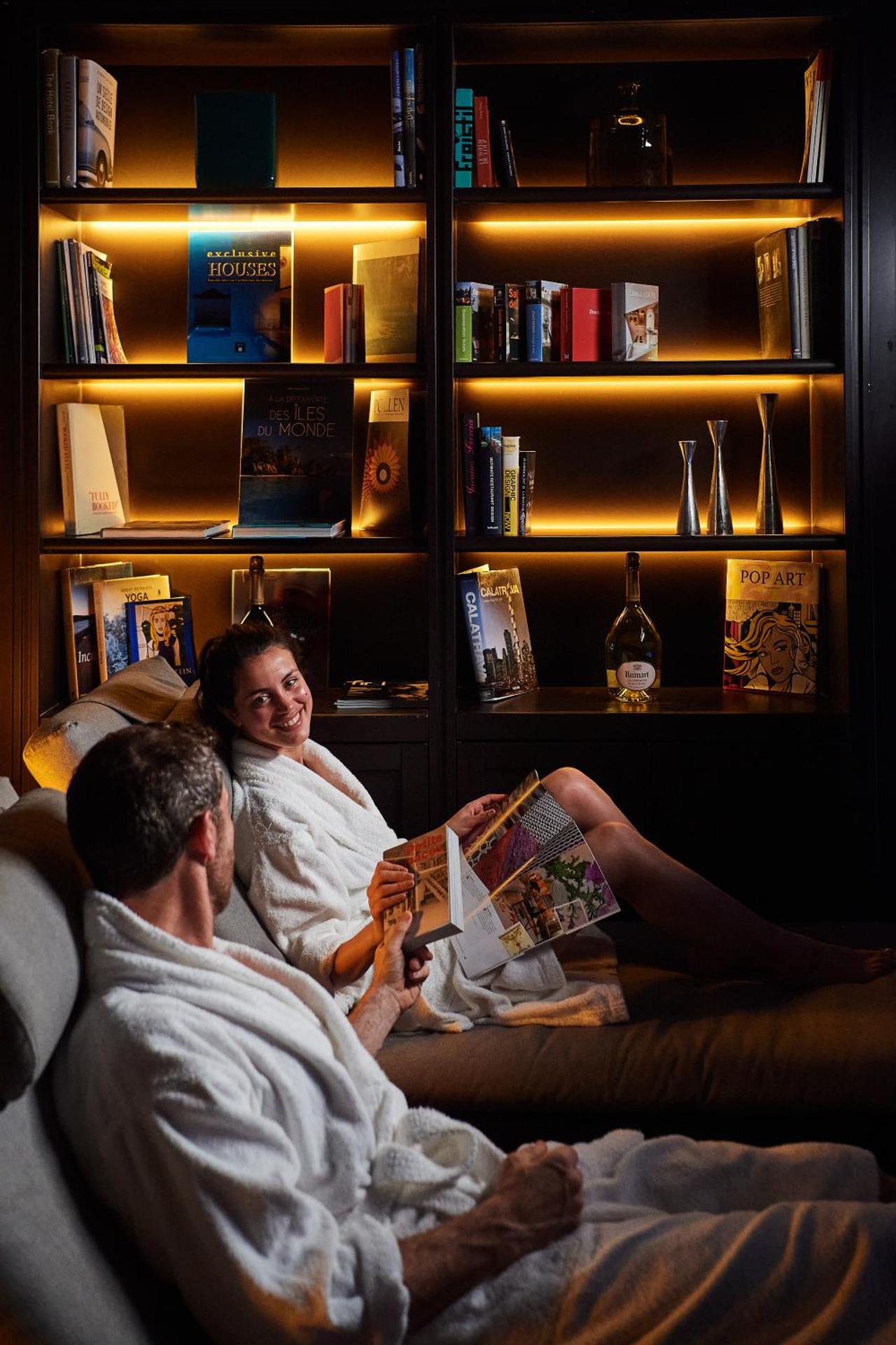 Spa and wellness centre/facilities