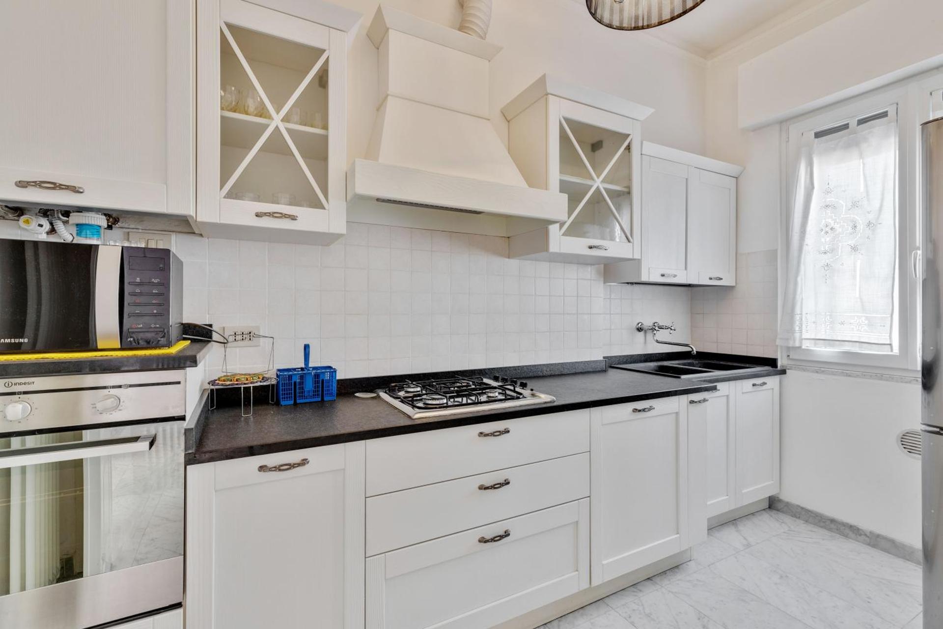 Elegant Blue Apartment