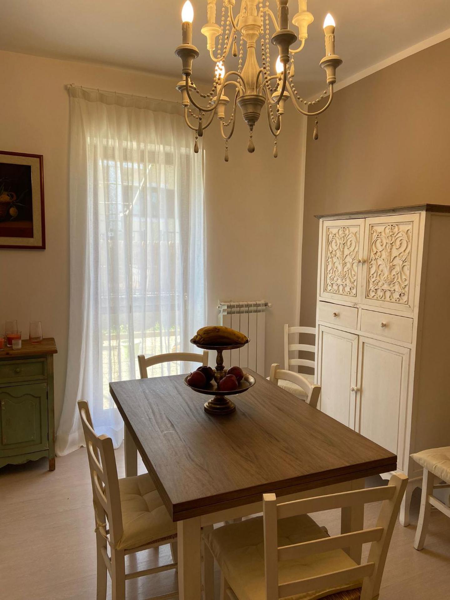 La casa di Luana sulla via Francigena