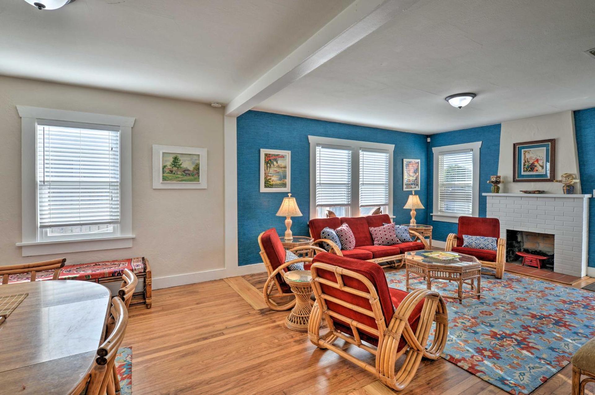 Eureka Cottage Near Sequoia Park and Old Town!