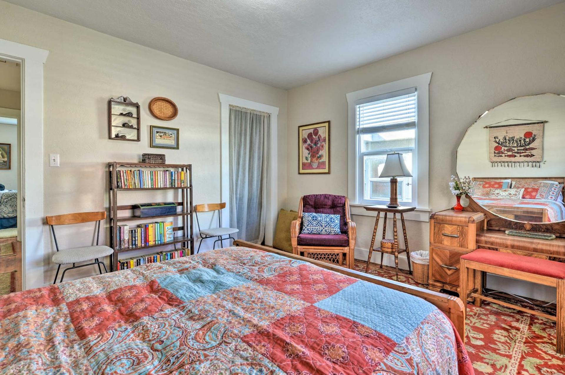 Eureka Cottage Near Sequoia Park and Old Town!