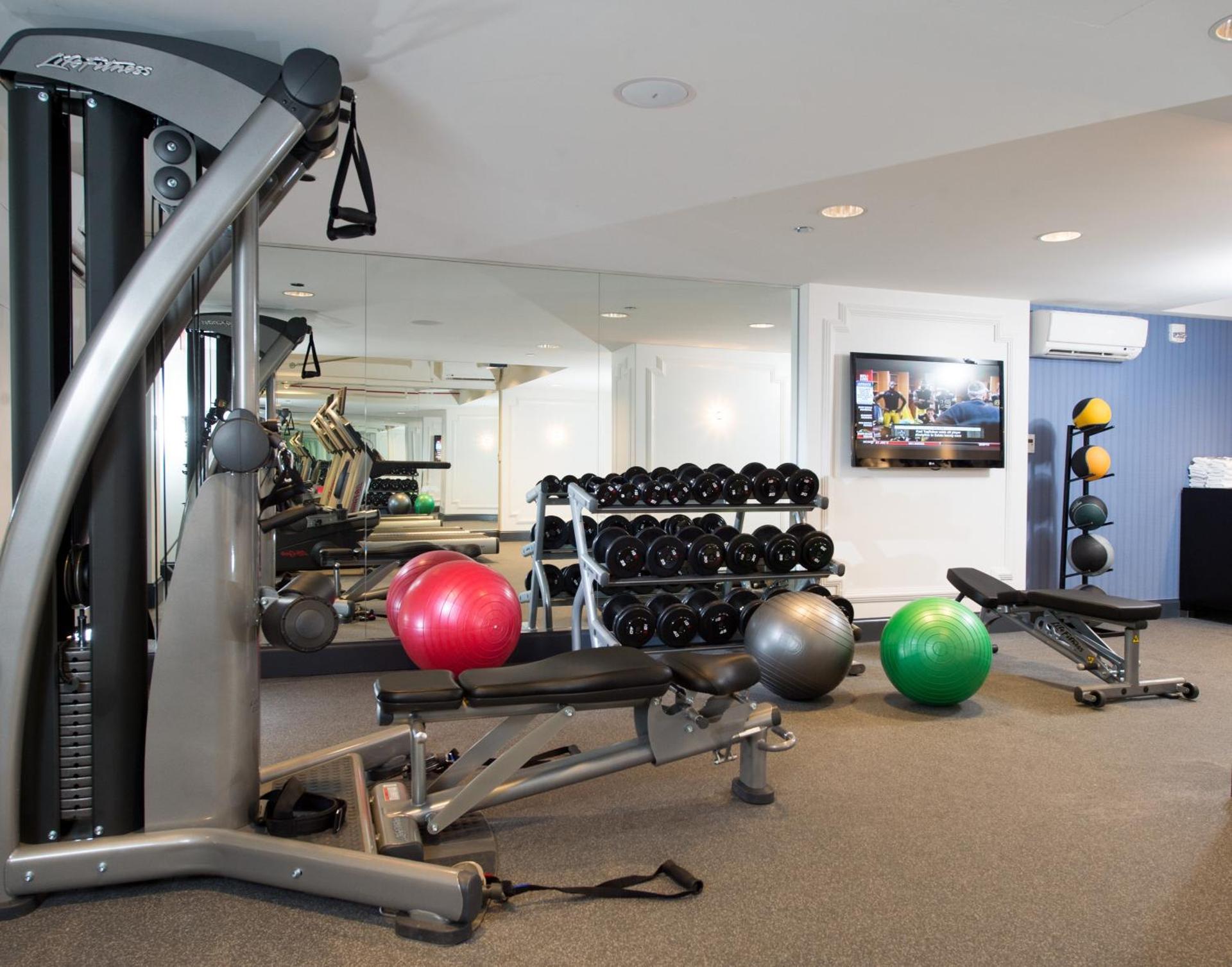 Fitness centre/facilities