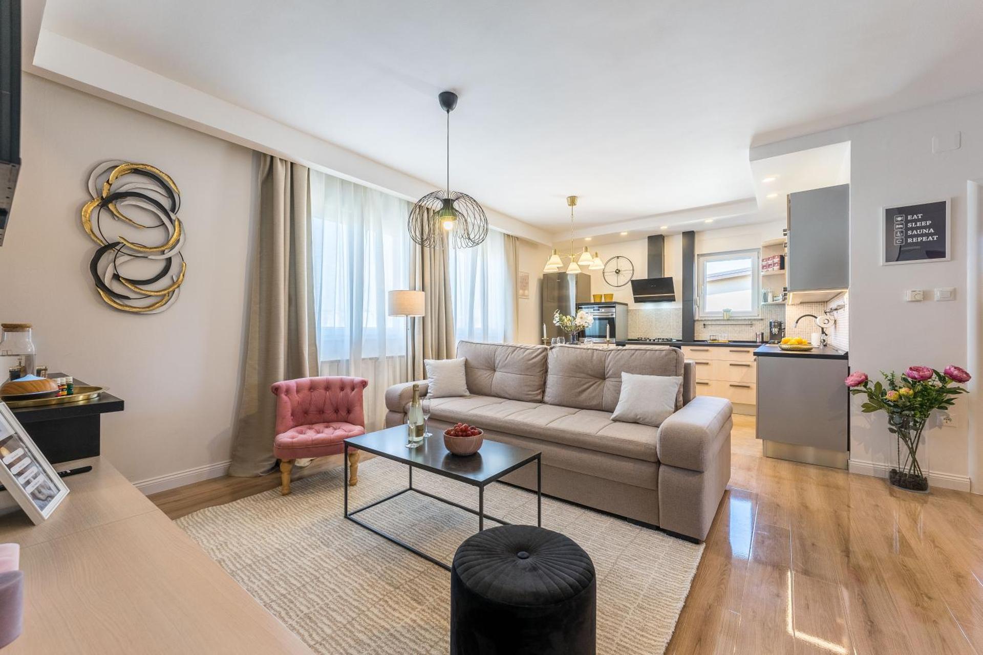 Apartment Emma with sauna