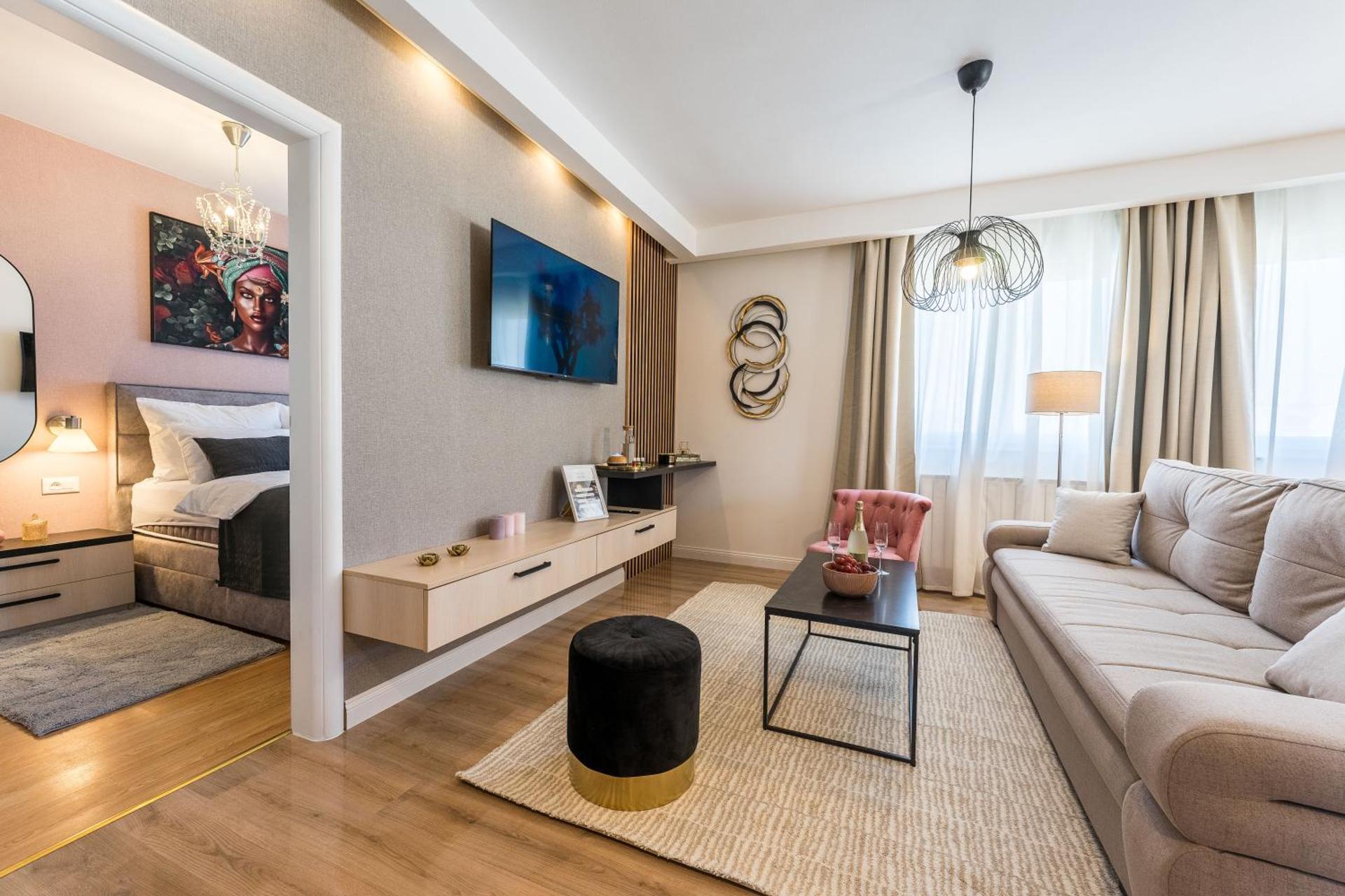 Apartment Emma with sauna