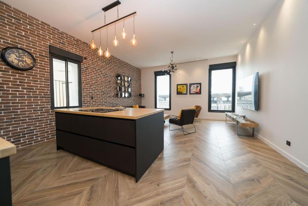 Appartement d’exception en centre ville sur quai