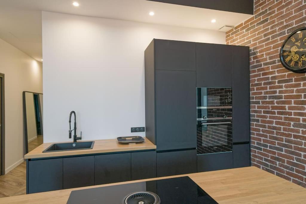 Appartement d’exception en centre ville sur quai