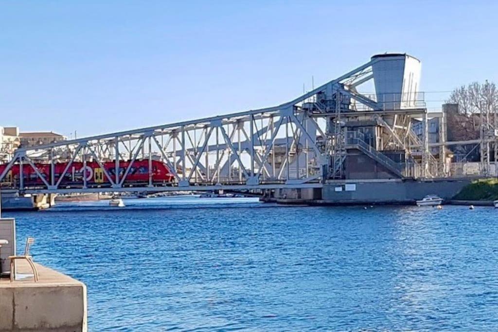 Appartement d’exception en centre ville sur quai