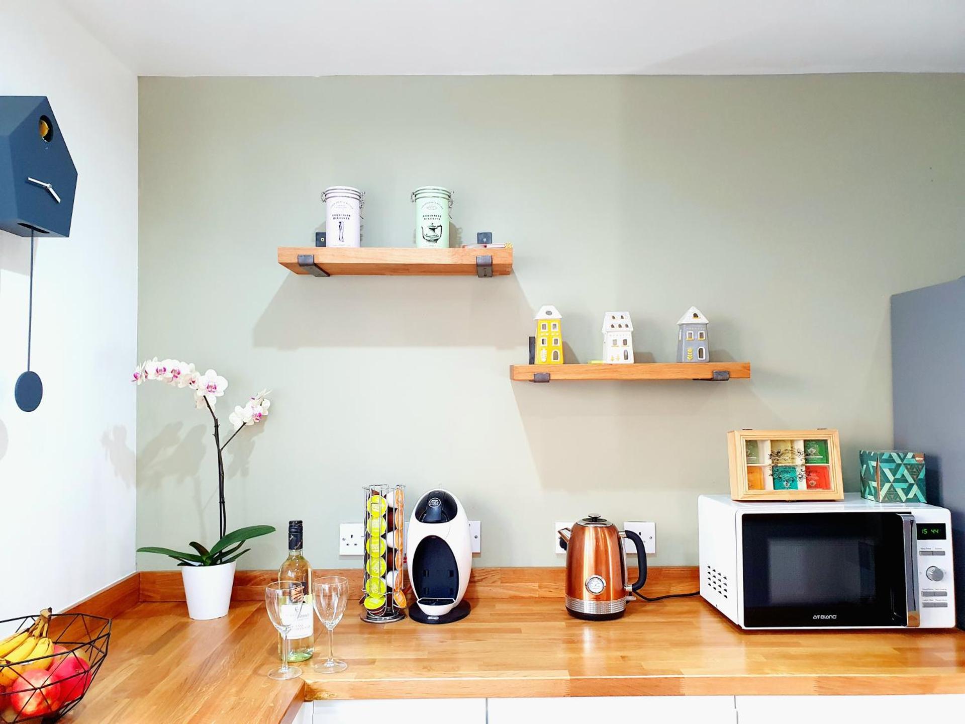 Coffee/tea facilities