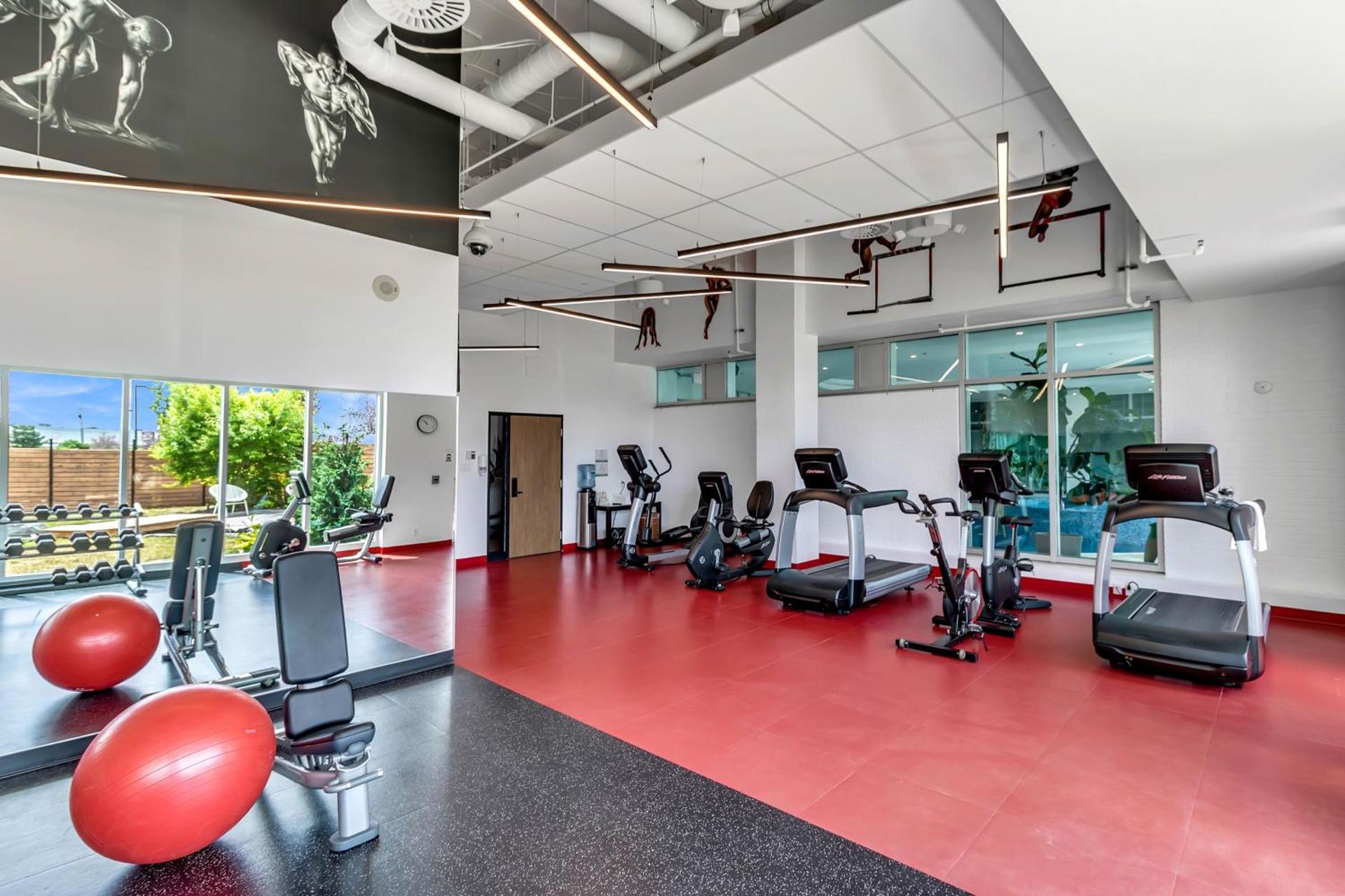 Fitness centre/facilities