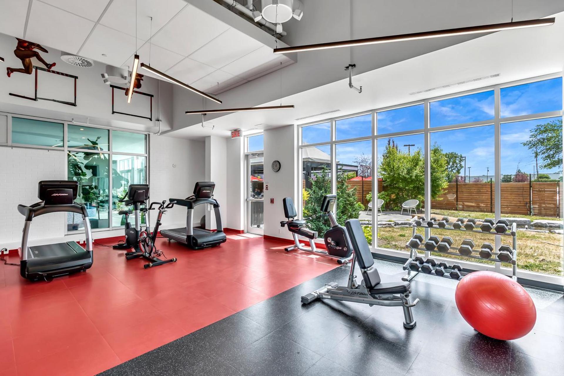 Fitness centre/facilities