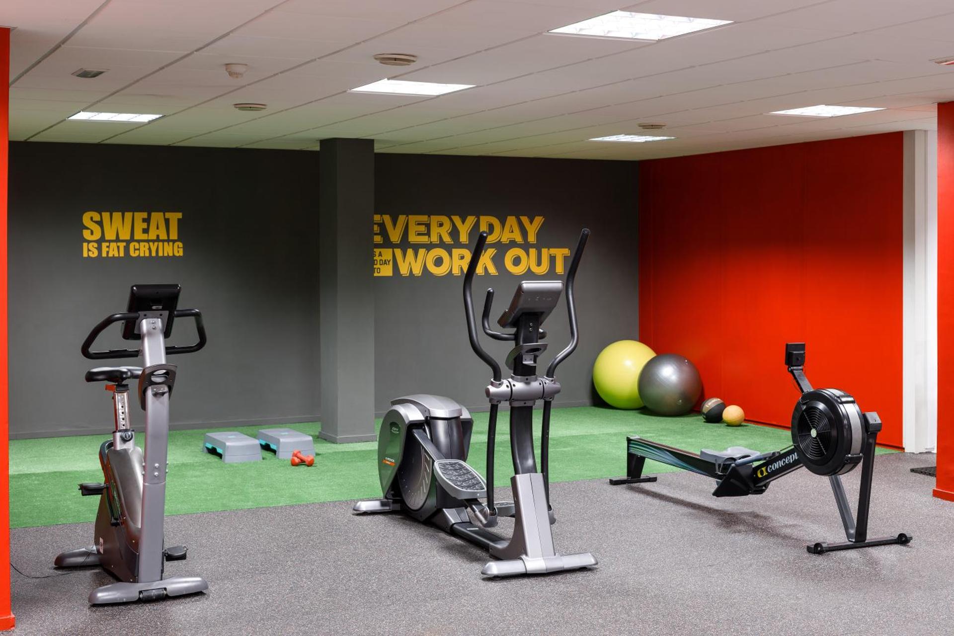 Fitness centre/facilities