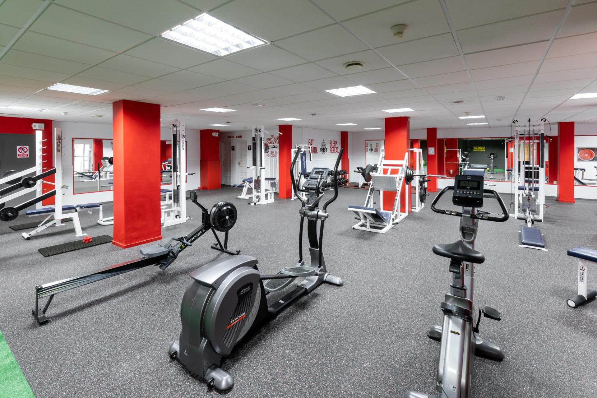 Fitness centre/facilities