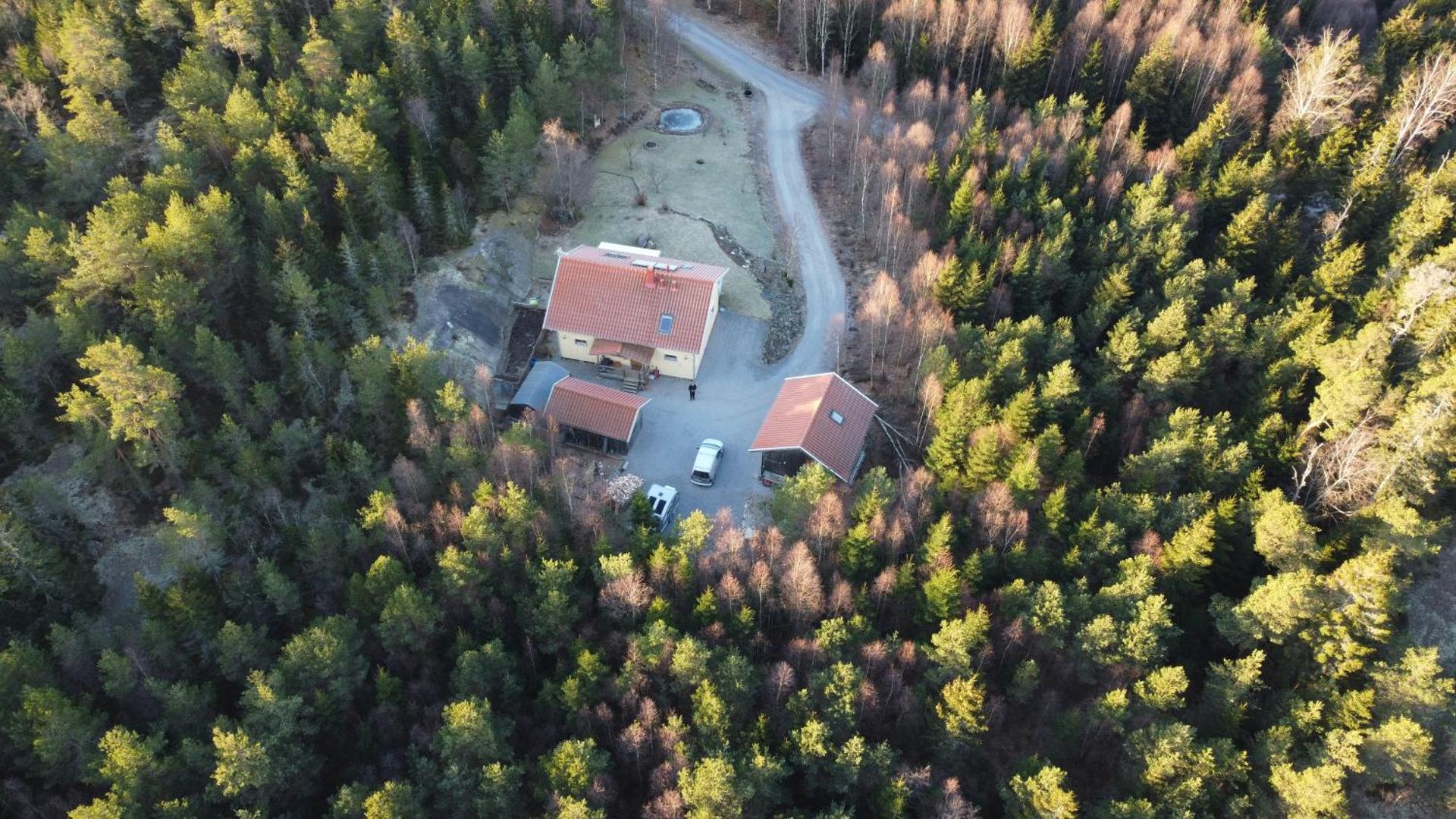 Mysig och modern Stuga på Snögård, nära havet och naturen