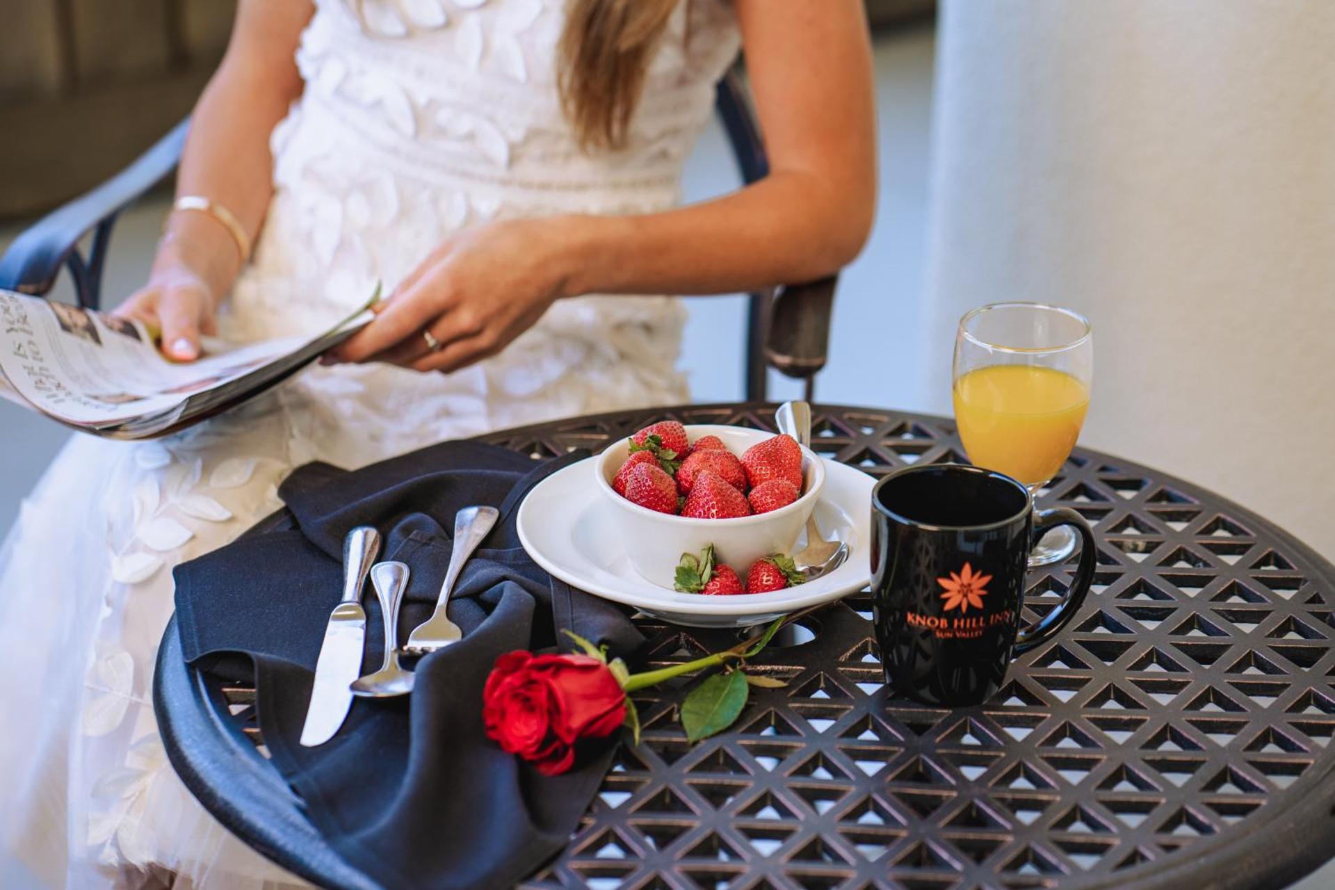 Continental breakfast