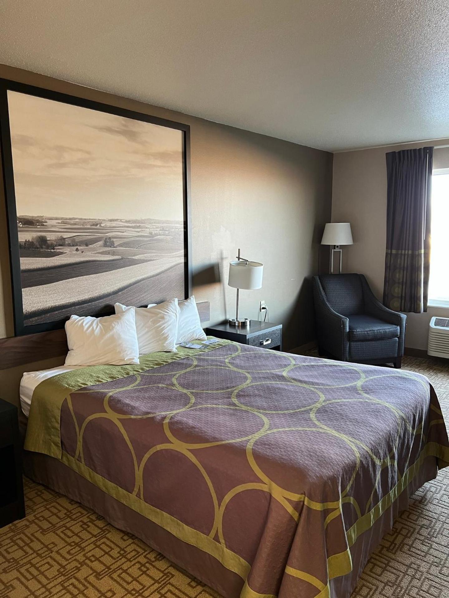 Queen Room - Mobility Access/Non-Smoking