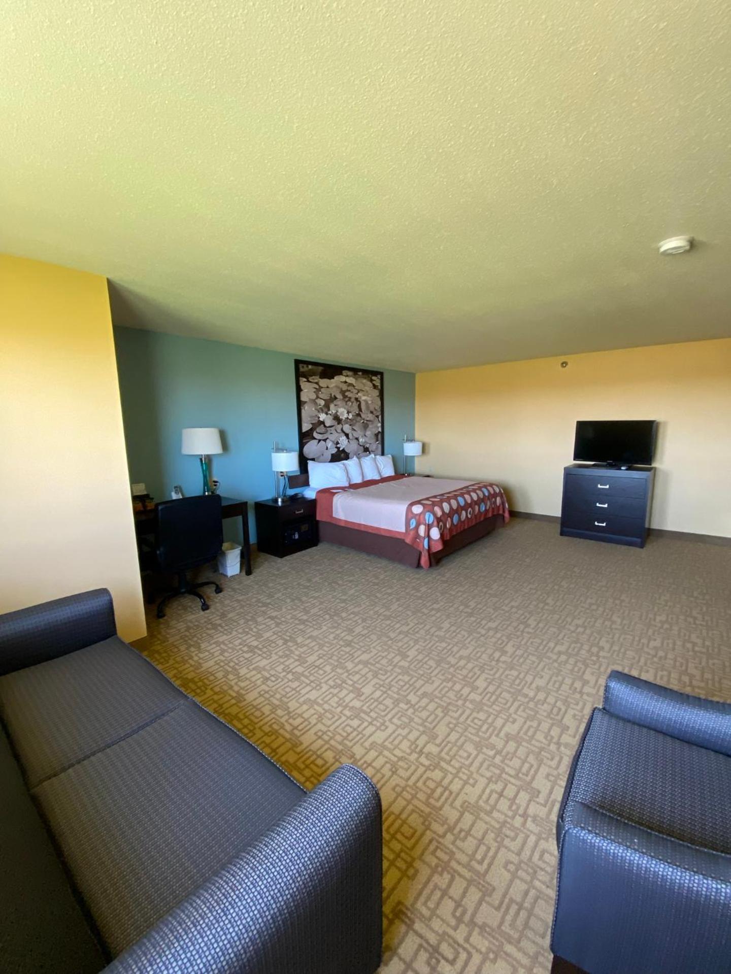 Presidential King Suite with Sofa Bed - Non-Smoking