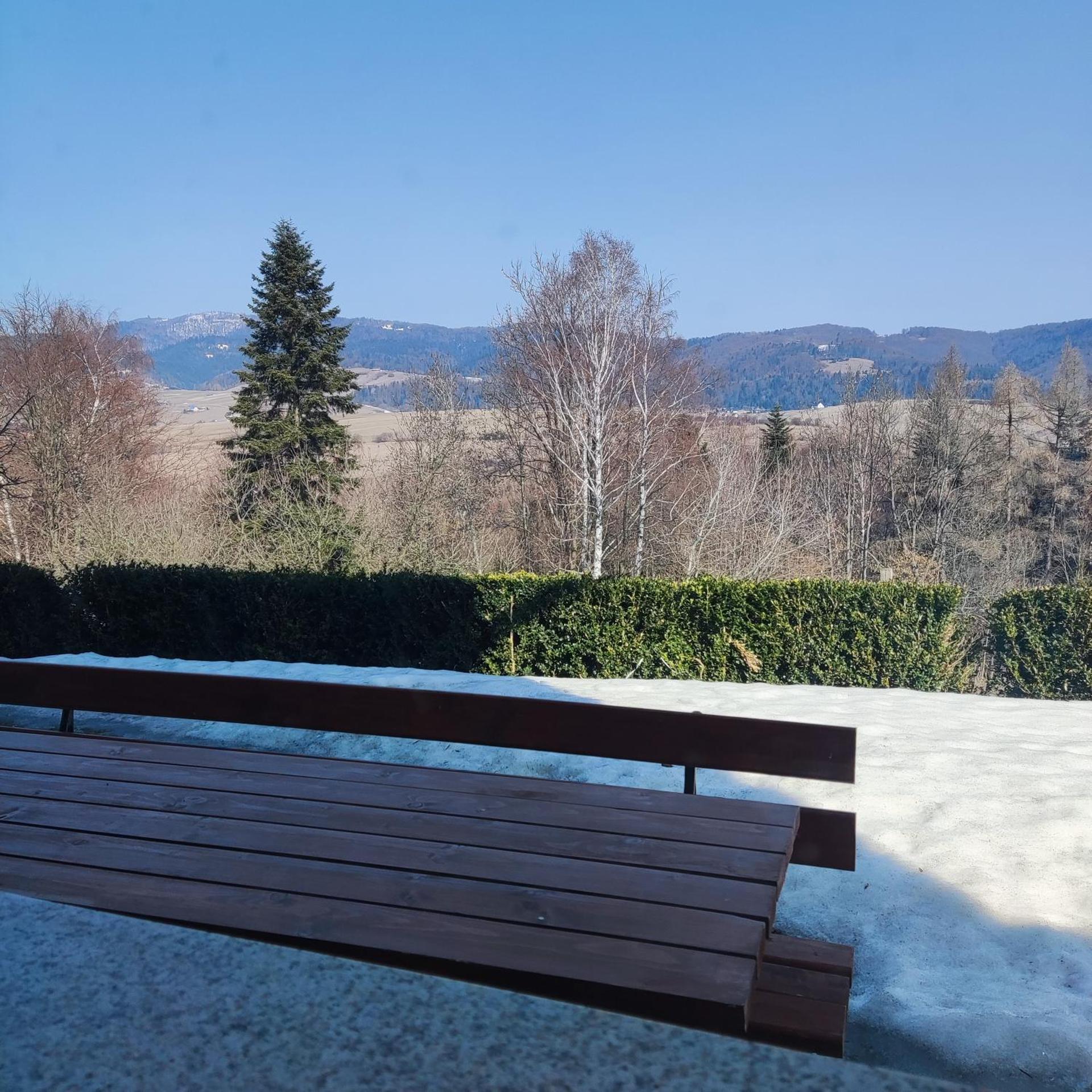 Apartament w ogrodzie