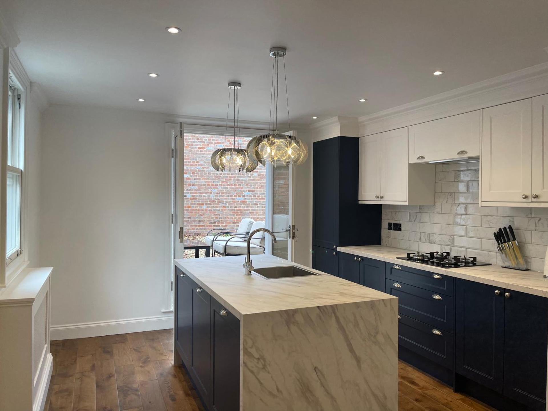 Kitchen or kitchenette