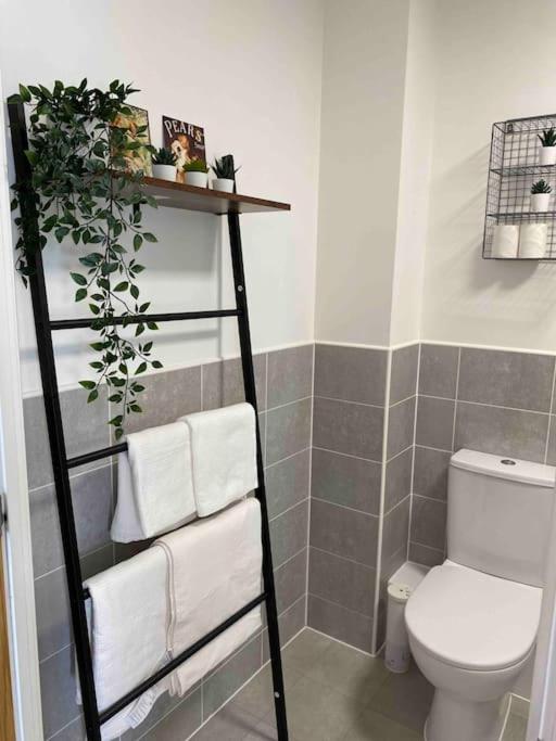 Luxury 2 Bedroom waterfront apartment with balcony