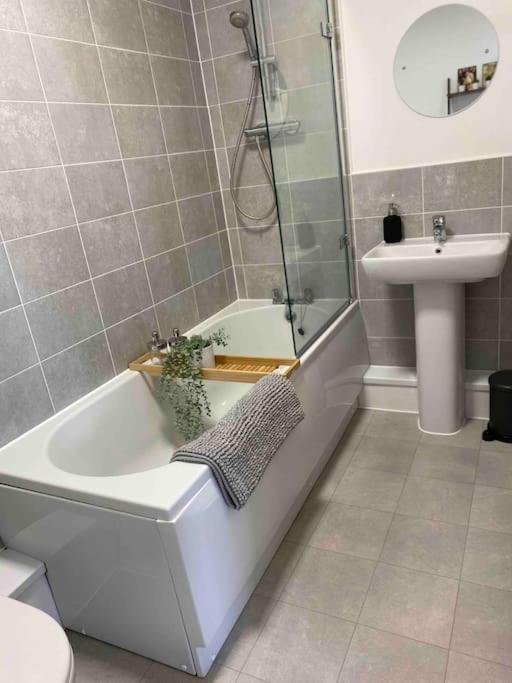 Luxury 2 Bedroom waterfront apartment with balcony