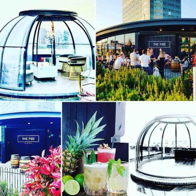 Luxury 2 Bedroom waterfront apartment with balcony