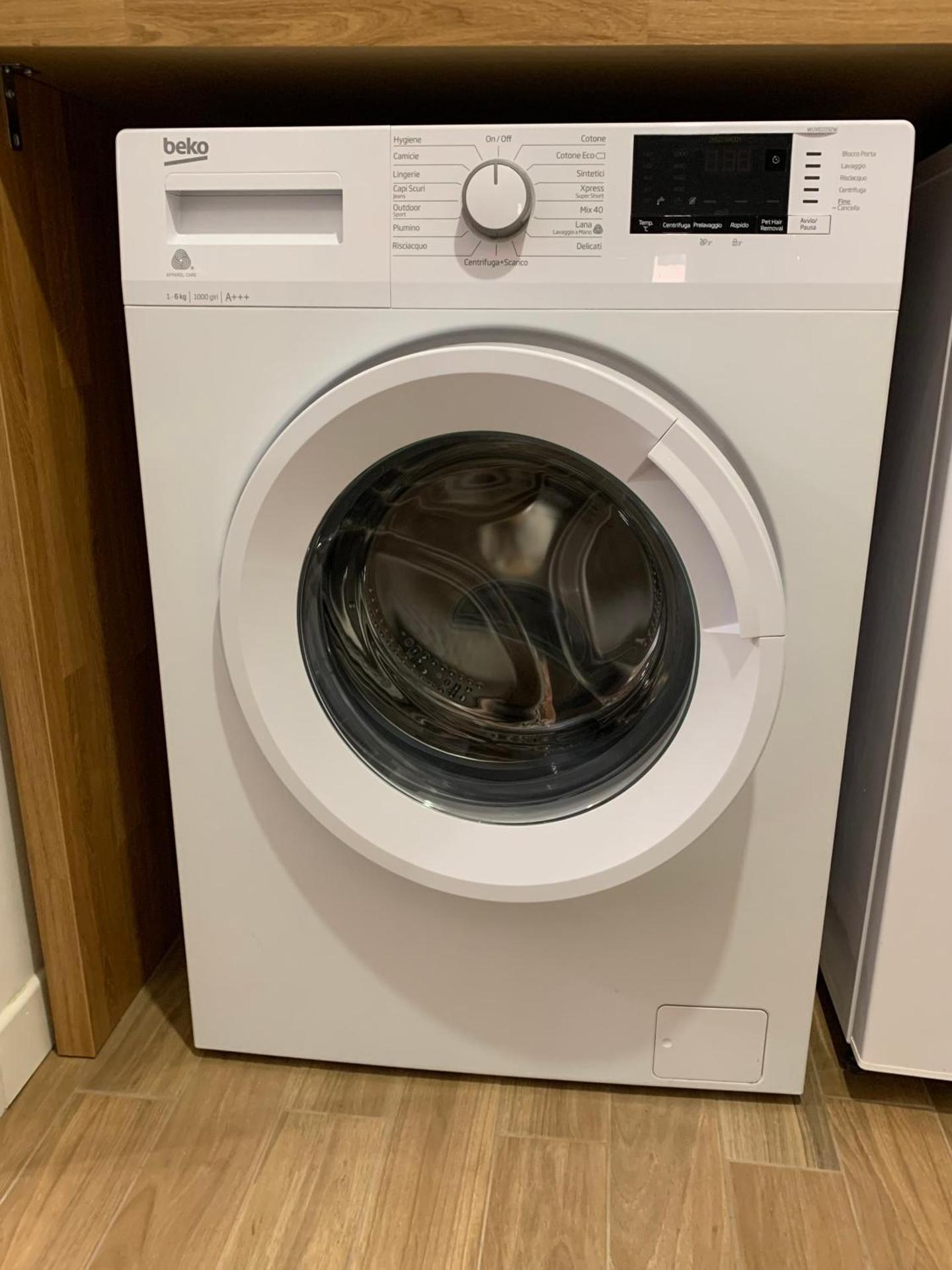 washing machine