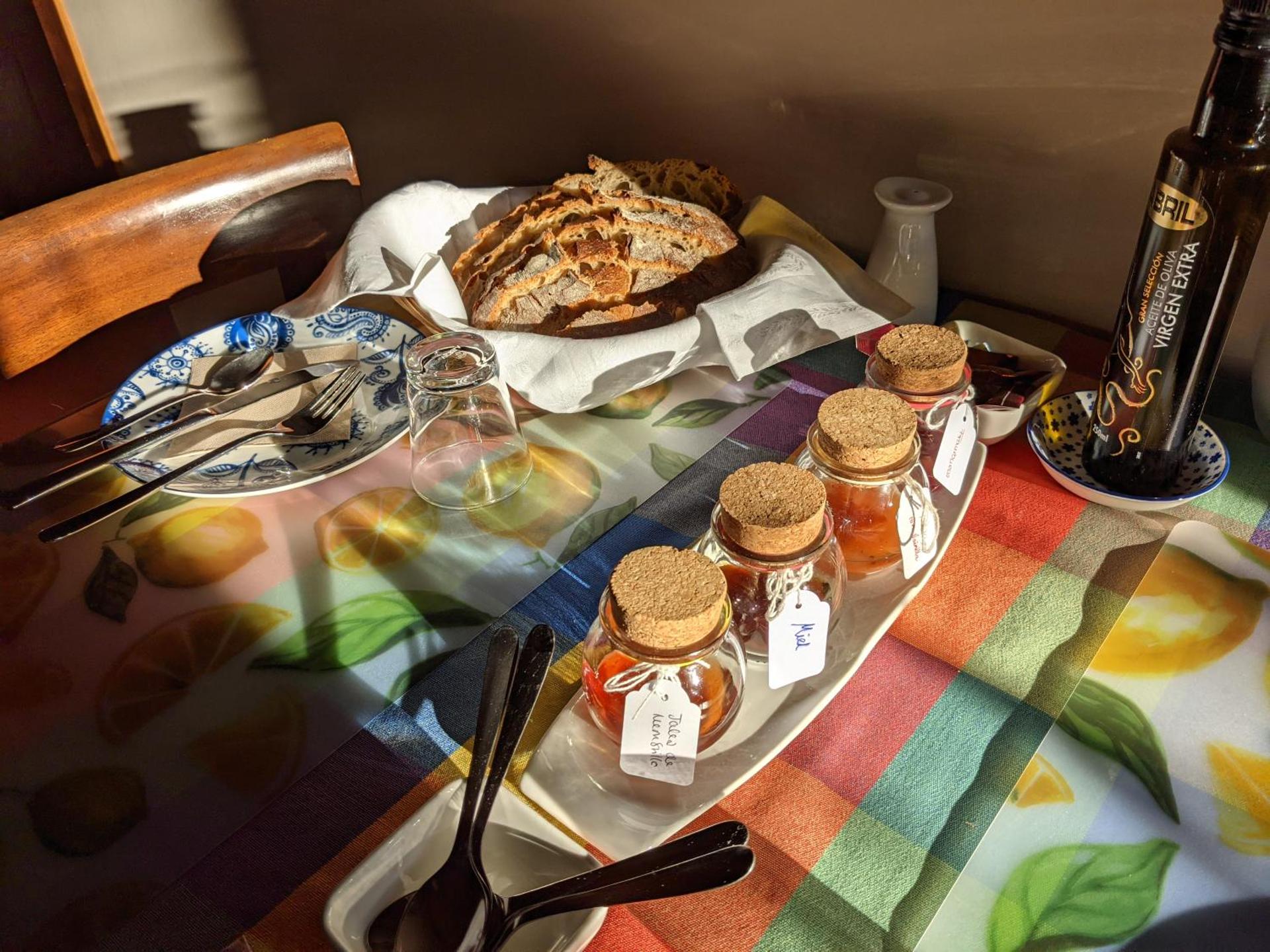 Continental breakfast