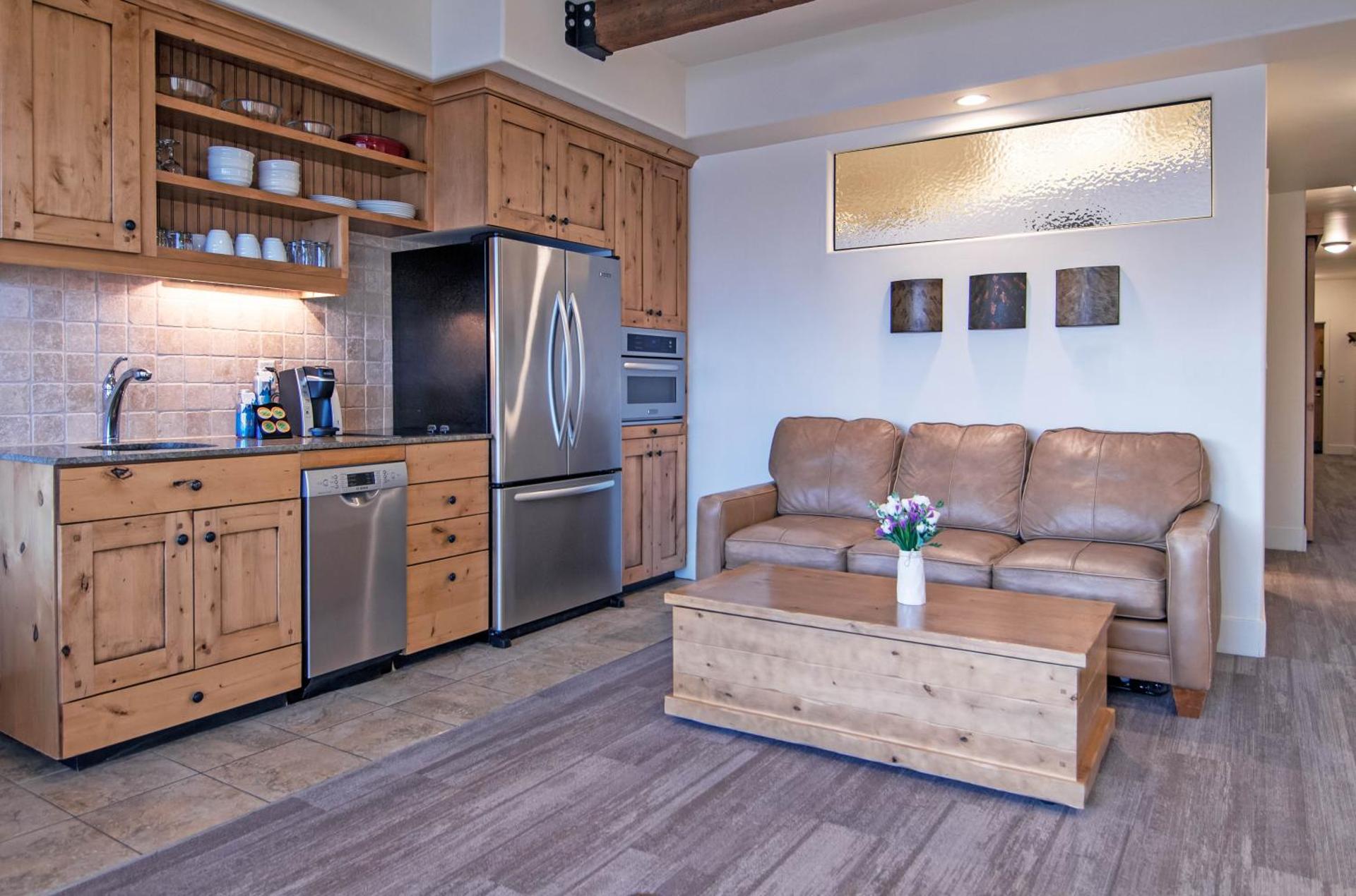 Coffee/tea facilities