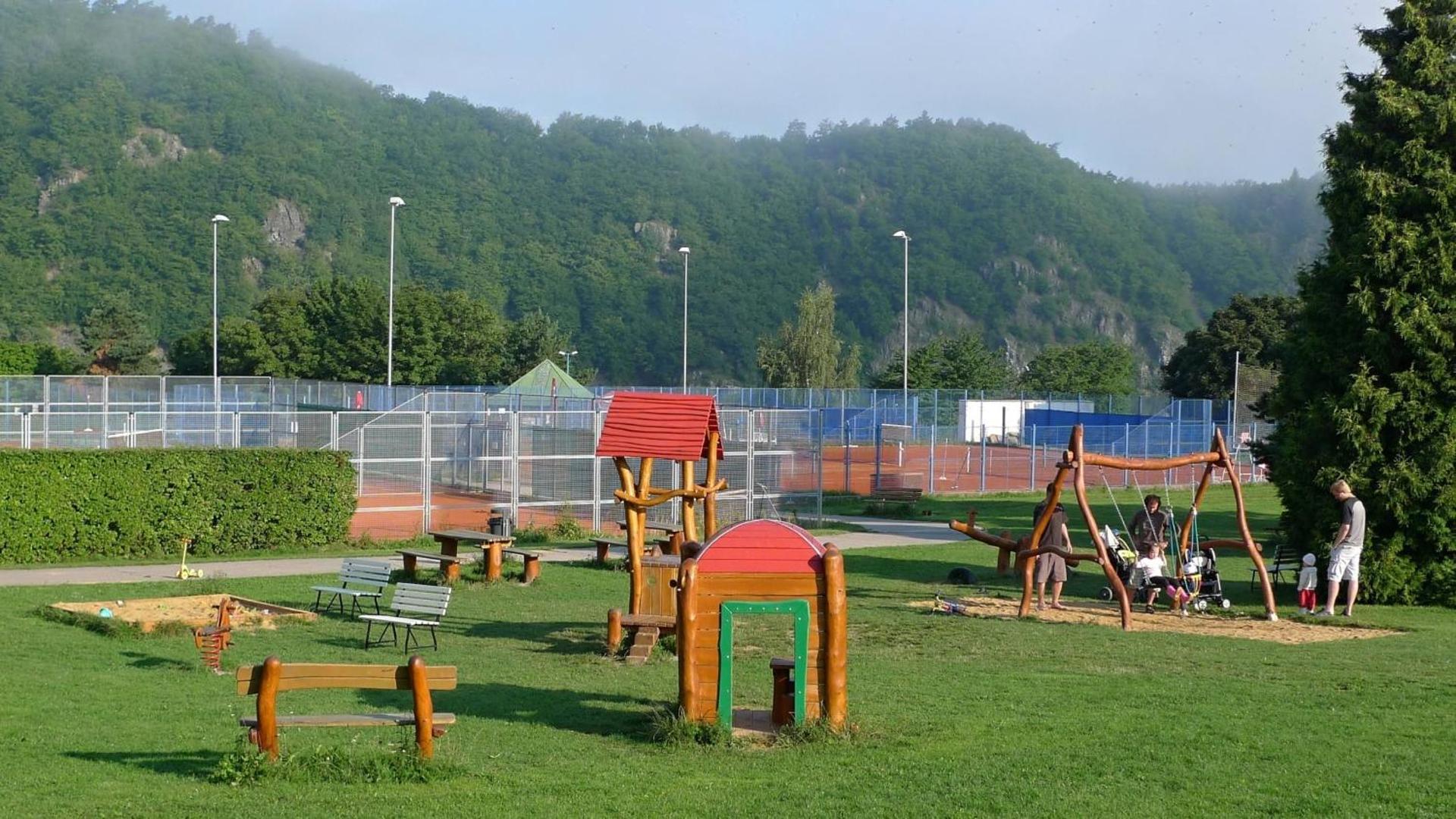 Children play ground