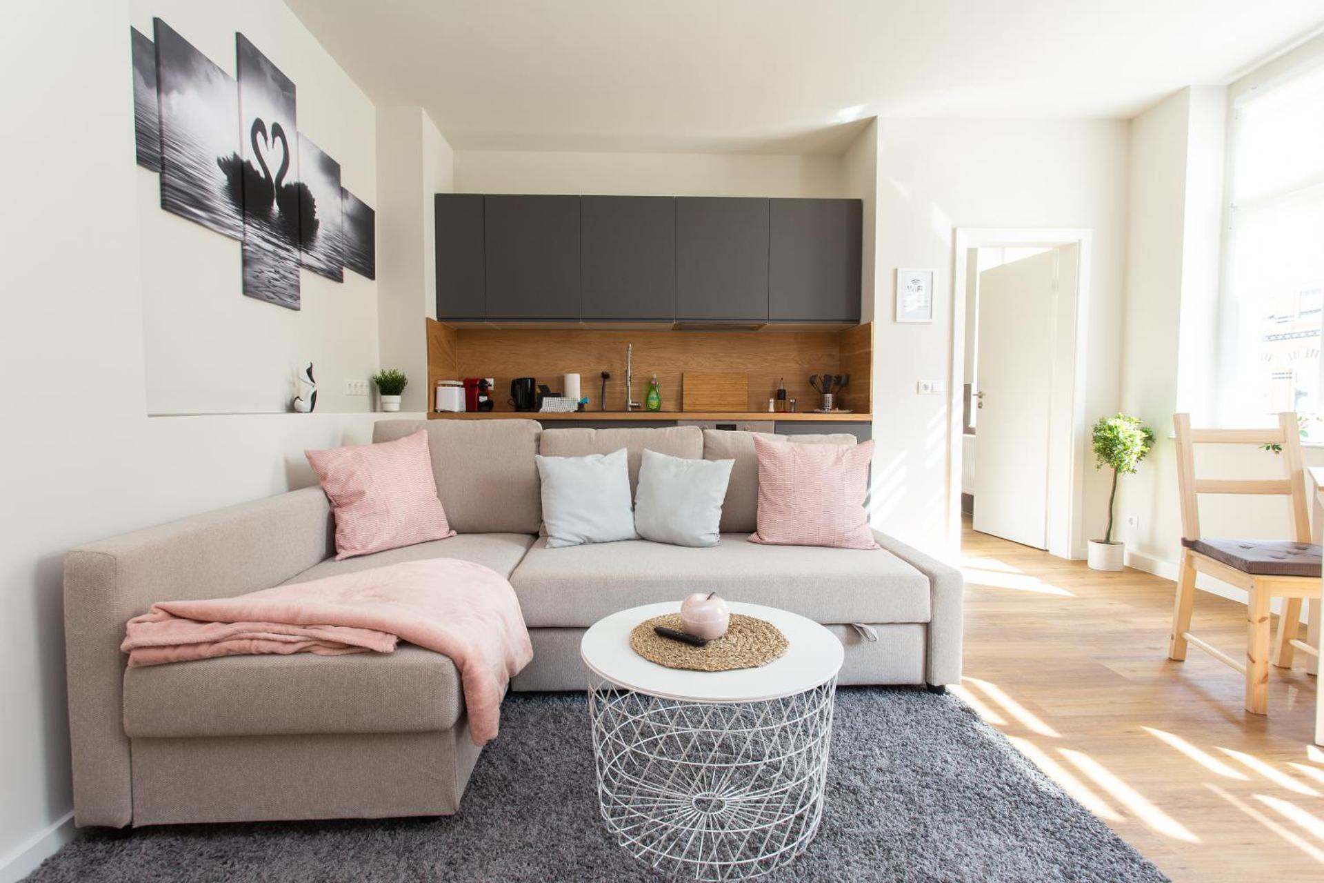 FullHouse - Zwickau - F45 Apartments - SmartTV - Nespresso