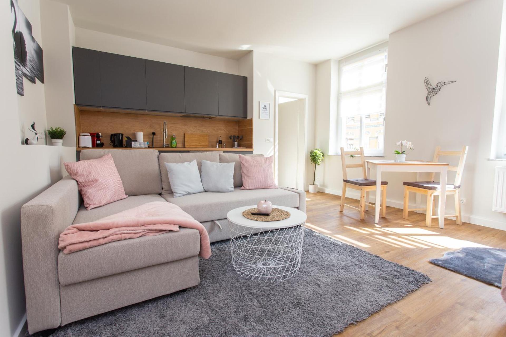 FullHouse - Zwickau - F45 Apartments - SmartTV - Nespresso