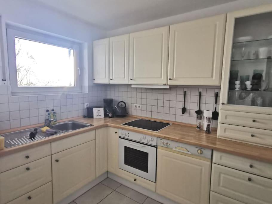 Schöne und ruhige Wohnung direkt an der Mosel