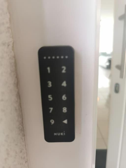 Schöne und ruhige Wohnung direkt an der Mosel