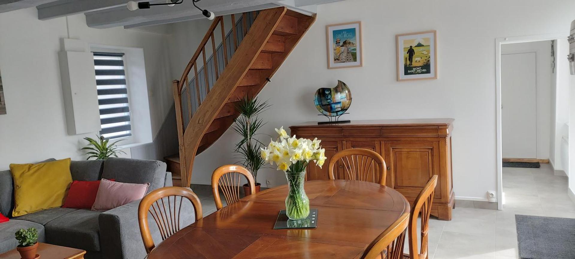 Gîte du LERRE Baie du Mont St Michel Meublé de Tourisme 3 Etoiles