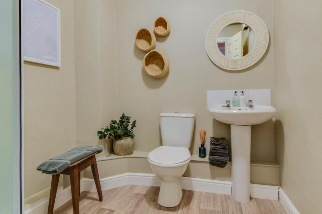 The Malthouse - Naturally styled central apartment