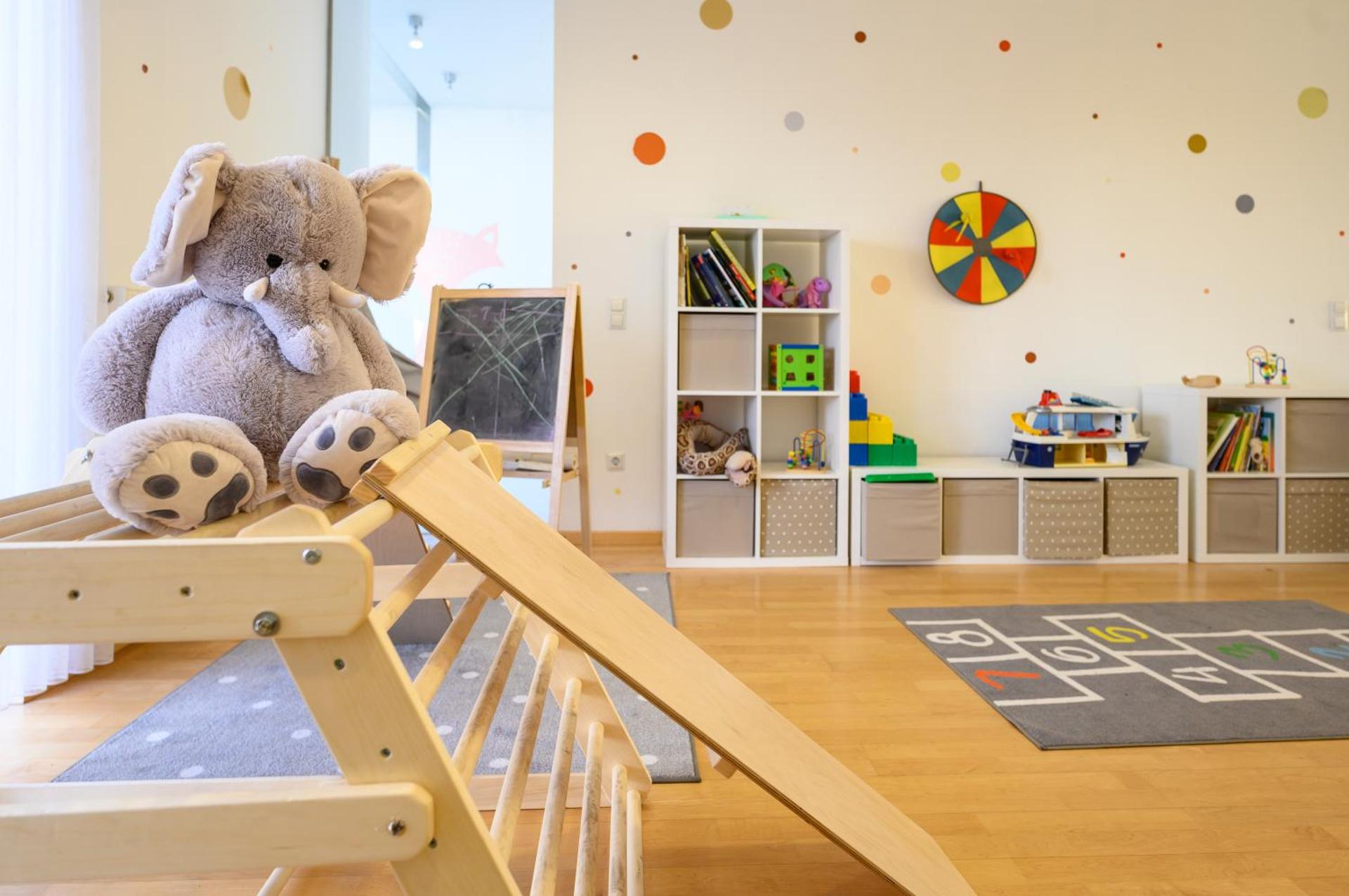 Children play ground