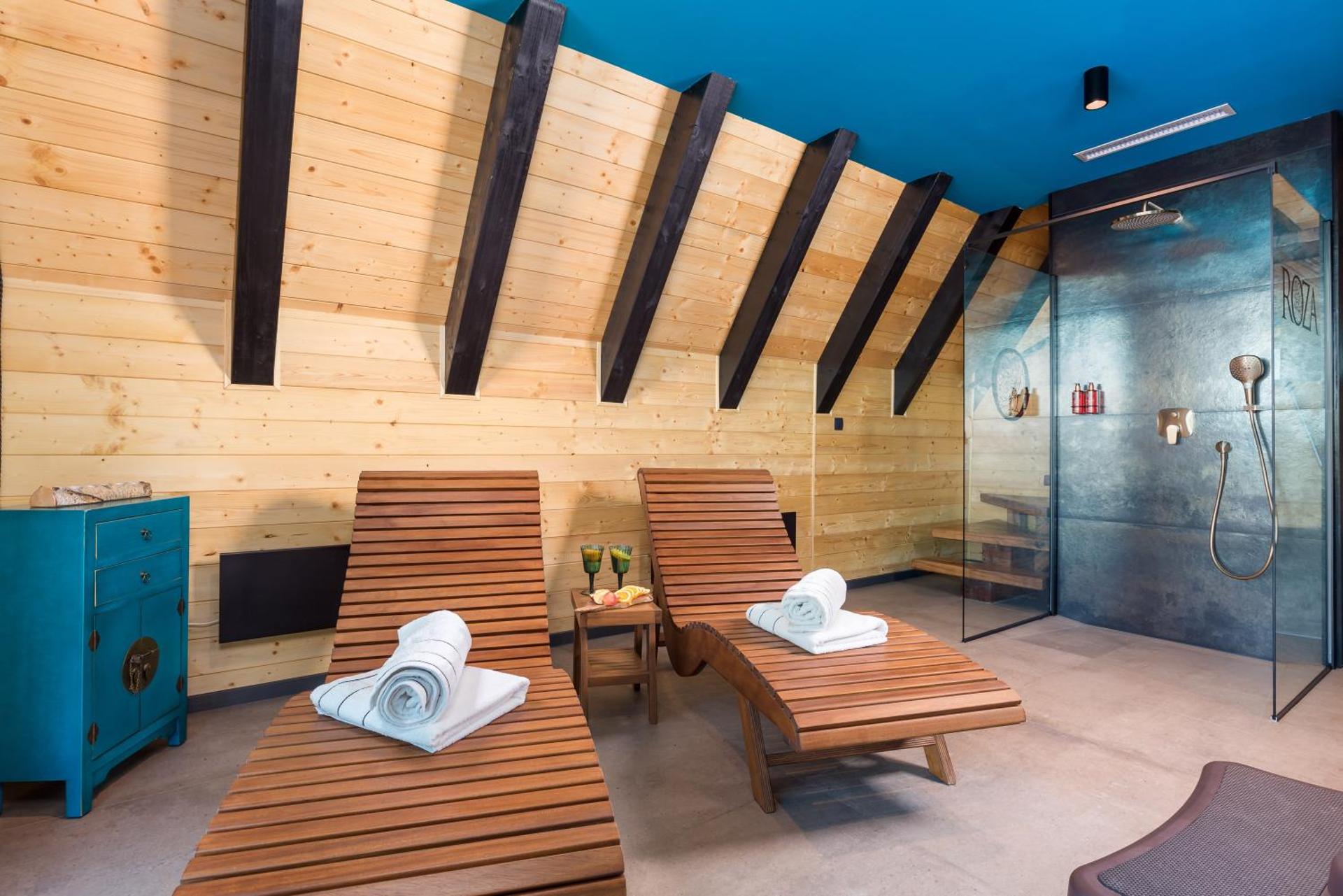 Spa and wellness centre/facilities