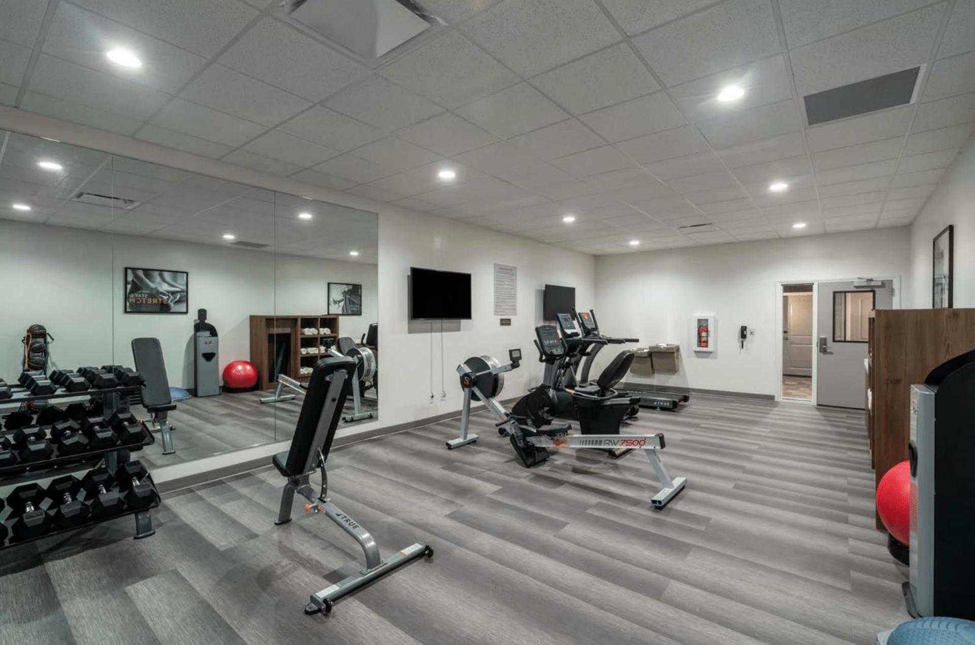 Fitness centre/facilities