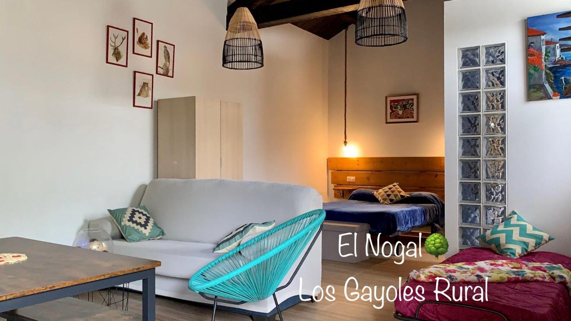 Estudio Pajar rural con bonito jardín - Los Gayoles Rural
