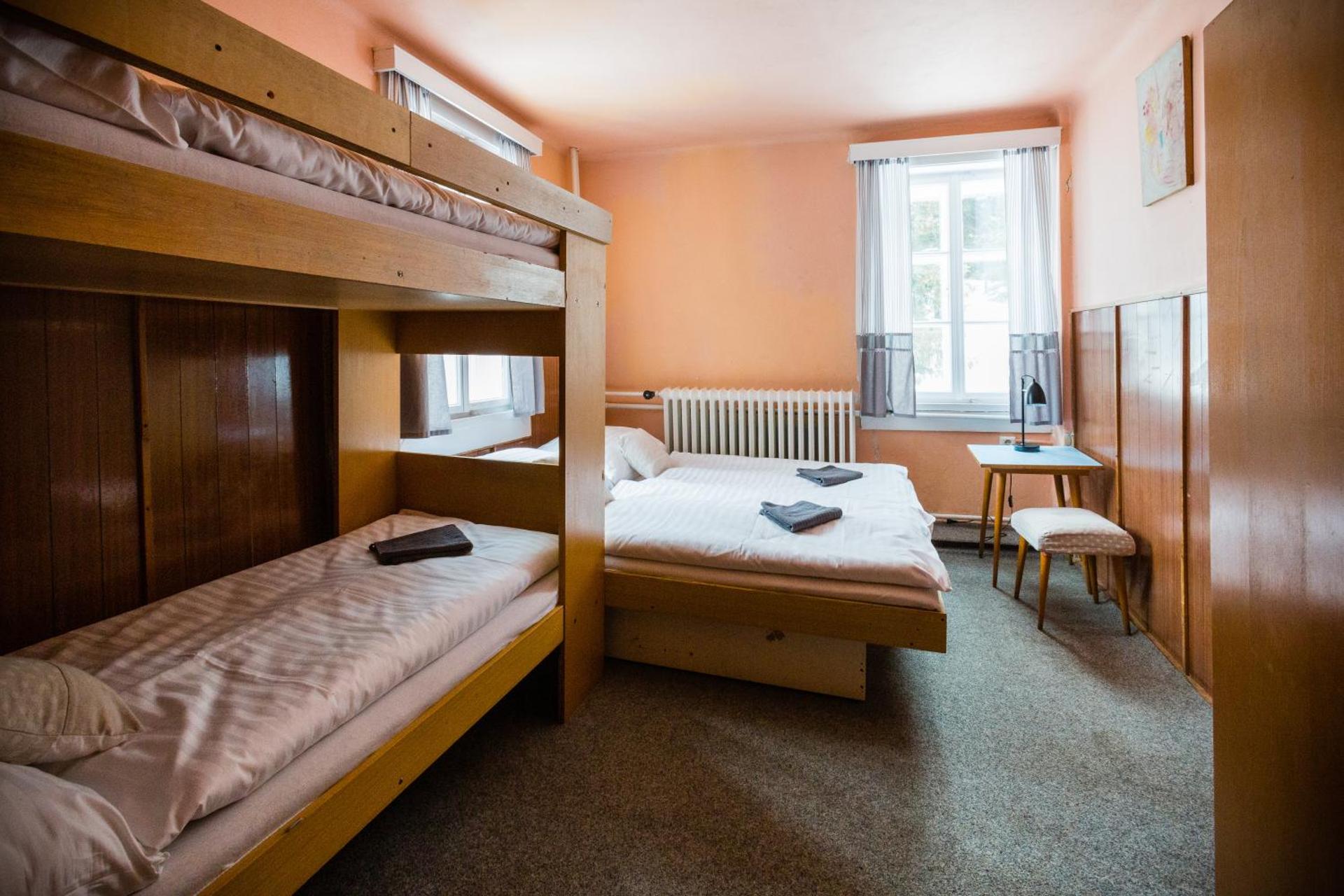 Quadruple Room with Mountain View