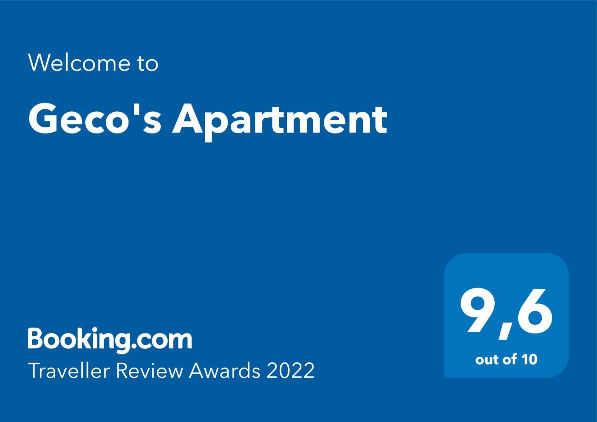 Geco's Apartment