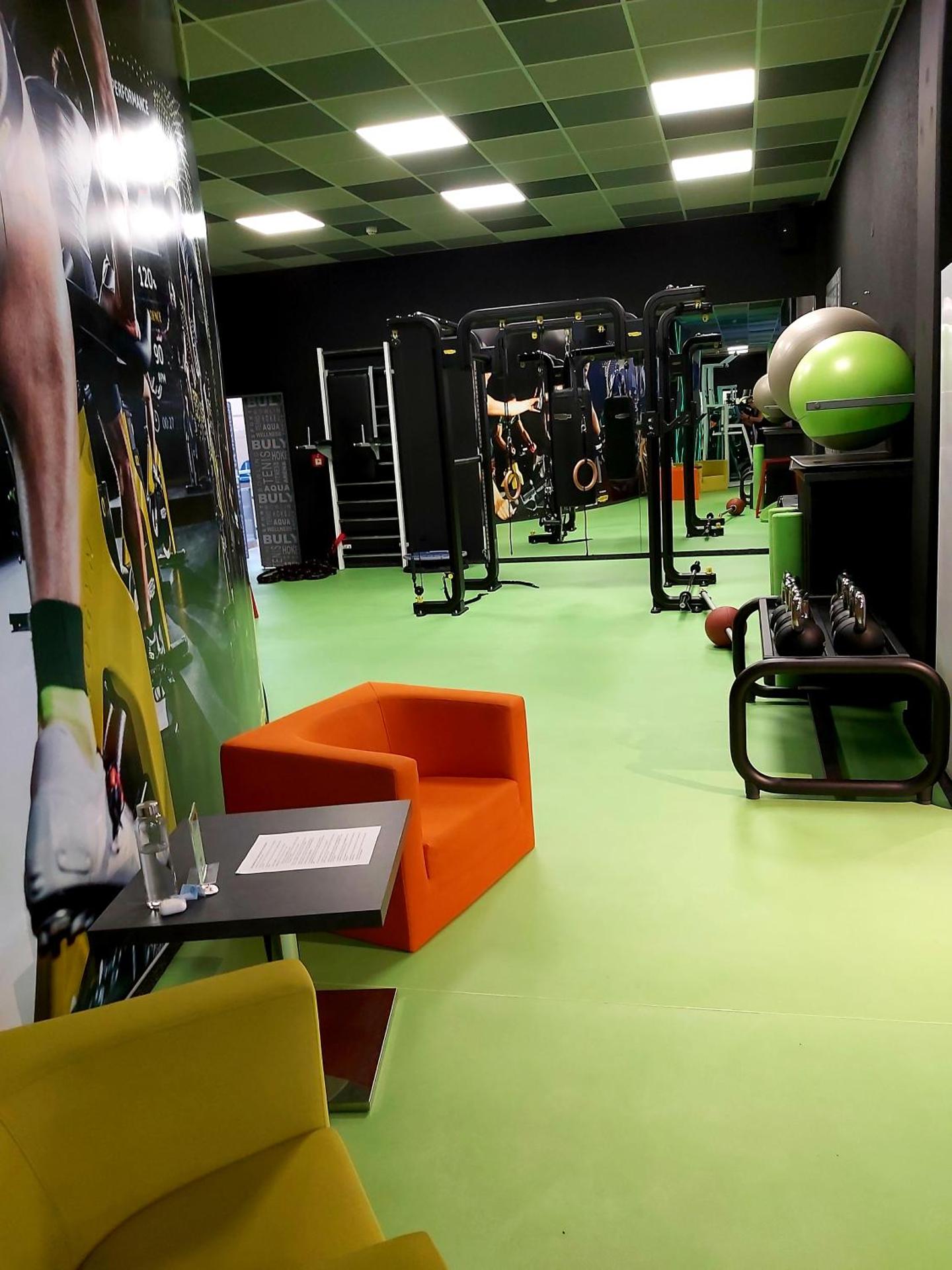 Fitness centre/facilities