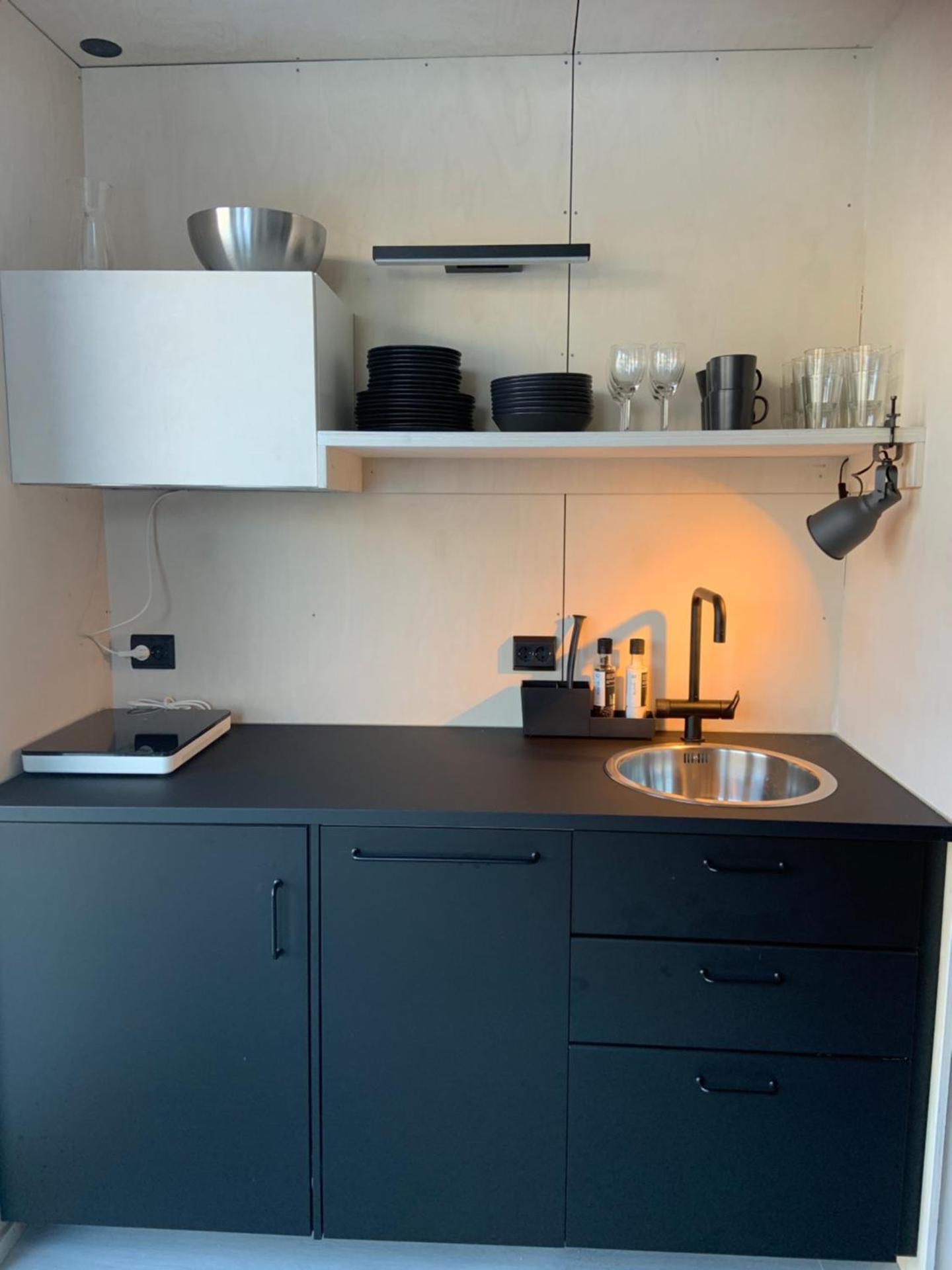 Kitchen or kitchenette